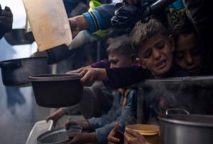 گرسنگی؛ دیوی که کودکان غزه را می‌بلعد+فیلم