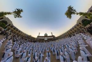 هم‌صدایی باشکوه نوجوانان شیراز در جشن بزرگ غدیر
