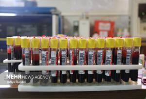 اهدای بیش از یک میلیون و ۴۰۰ هزار واحد خون طی هفت ماه امسال