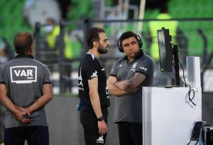 داوران هفته بیست‌ونهم لیگ برتر فوتبال/بازی استقلال VAR ندارد