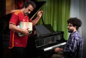 قاب تازه و دوست‌داشتنی خانوادهِ محسن تنابنده