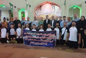 تیم کشتی ناشنوایان مازندران روانه مسابقات المپیک ۲۰۲۵ ژاپن شدند