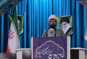 امام جمعه زهک: عزم ملی برای مقابله با ریزگردهای سیستان لازم است
