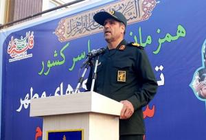 سردار رضایی:ملت ایران با فرهنگ ایثار و شهادت در برابر دشمن ایستاده است