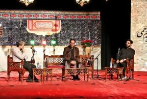 محفل شعر آیینی باحضور پیرغلامان حسینی در کرمان برگزار شد