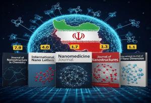 حضور ۵ نشریه نانویی ایران در میان نشریات دارای ضریب تاثیر