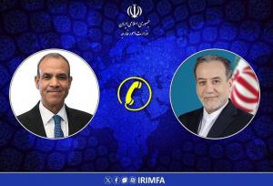 رایزنی تلفنی وزرای خارجه ایران و مصر