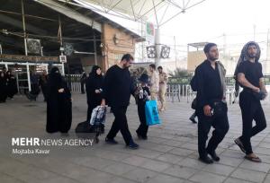 آمار تردد از مرز مهران به ۲ میلیون و ۸۴۰ هزار نفر رسید