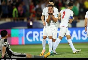 ایران با غلبه بر افغانستان به رختکن رفت