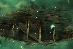 کشتی دوران «چوسان» از زیر دریا بیرون آمد