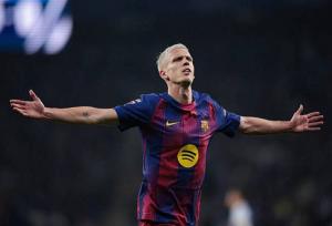 ستایش اولمو از ستاره بارسلونا در داربی کاتالونیا