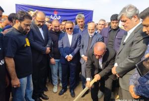 کلنگ ساخت پالایشگاه  ۱۱۰ هزار بشکه‌ای در گچساران به زمین زده شد