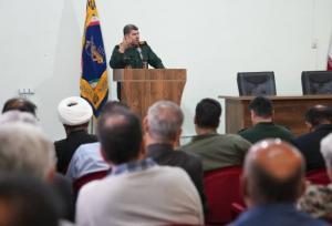 سردار خرمدل: مأموریت اصلی ما امروز حفظ انسجام داخلی است