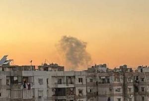 شنیده شدن صدای انفجار قوی در ضاحیه بیروت+ فیلم