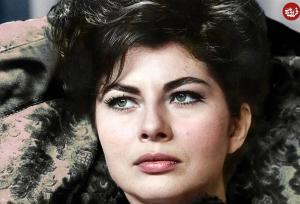 تصویر کودکی «ثریا اسفندیاری» در کنار مادر آلمانی‌اش