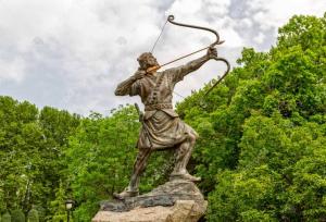 نشست تخصصی «آرش کمانگیر» و بازنمایی هویت ملی در المان‌های شهری تهران