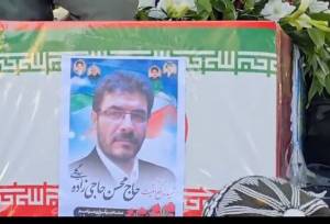 محسن حاجی زاده شهید راه تبیین