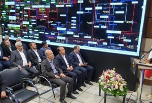 بازدید وزیر نیرو از مرکز دیسپاچینگ منطقه‌ای شمال‌غرب کشور