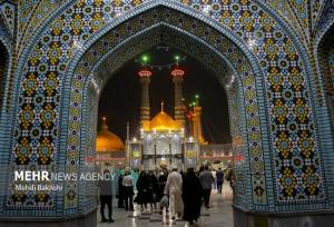 عزاداری شب عاشورای حسینی در قم