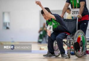 صعود شهروز حیدری به نیمه‌نهایی رقابت‌های بوچیا