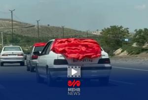 از تهران تا تبریز؛ حضور طرفداران تراکتور در جشن قهرمانی