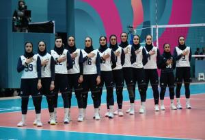 شکست زنان والیبال ایران مقابل ترکیه در بازی‌های کشورهای اسلامی