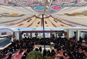 عزاخانه ای با بیش از یک قرن قدمت در شهر کرمان