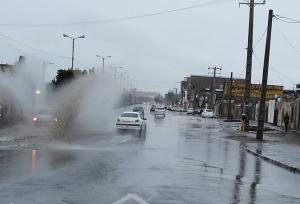 بارش ۱۳۴ میلی متری باران در آبدهگاه باشت