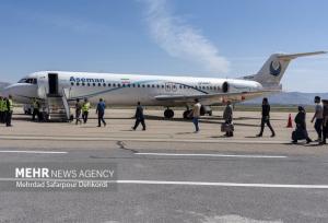 ثبت رکورد جابجایی  مسافر در فرودگاه بین المللی اهواز