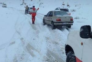 بیگ زاده: محور جیرفت- سربیژن به دلیل پیش‌بینی بارش سنگین برف مسدود شد