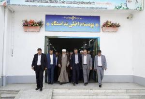 ۱۶۳ زندانی از ندامتگاه بابل آزاد شدند