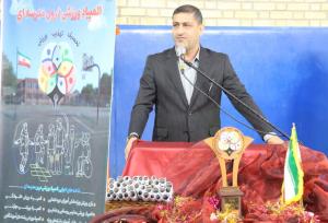 فرماندار پیشوا: ‌هدف از برگزاری المپیادهای ورزشی ‌ایجاد فضایی شاد، اجتماعی و آموزشی در مدارس است‌