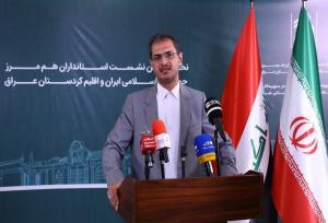 موانع مبادلات مرزی ایران و اقلیم کردستان از  مرز باشماق بررسی شد