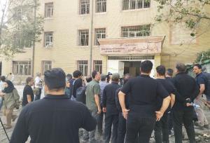 خبرنگاران خارجی از زندان اوین بازدید کردند