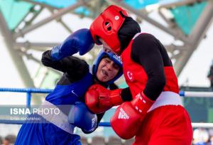 اولین مدال خوزستان در بوکس زنان ایران