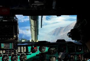 عملیات گسترده نیروی هوافضای سپاه برای اطفای حریق جنگل‌های هیرکانی الیت