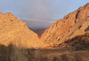 دود آتش‌سوزی الیت به طالقان در استان البرز رسید