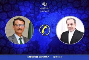 گفتگوی تلفنی عراقچی با وزیر خارجه بنگلادش در خصوص تحولات منطقه