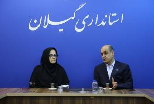 حق شناس: توسعه کتابخانه‌ های عمومی از اولویت‌های جدی گیلان است