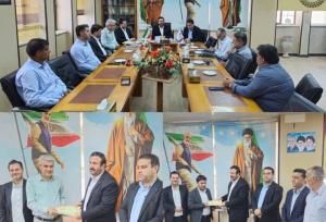 سرپرست گمرک شهرستان دیلم معارفه شد