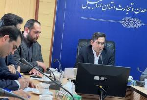 صادقی: اردبیل در تأمین مواد اولیه و معادنی، استانی سرآمد است