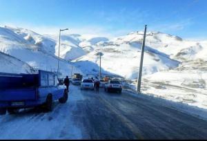 هشدار مه‌گرفتگی و کولاک در محورهای یاسوج-بابامیدان و یاسوج-اقلید