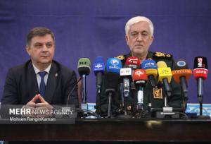 رزمایش مشترک ضد تروریسم «سهند ۲۰۲۵» با حضور اعضای شانگهای در ایران