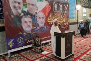 ایران الگوی ایستادگی و مقاومت برای آزادگان عالم و جوامع اسلامی