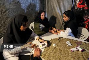 ارائه خدمت ۸۰ موکب در شهرستان دهلران به زائران اربعین