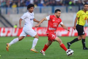 پوستر نوستالژیک ملوان برای بازی با پرسپولیس