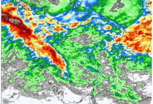 هشدار بارش برف و باران؛ ورود سامانه بارشی جدید به کشور از روز سه‌شنبه