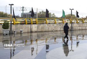 وقوع بارش خفیف در لرستان