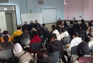 اجرای طرح «قاضی مدرسه» در شهرستان سرخه