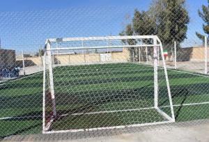 تیموری: مدارس شهرستان بهاباد ۱۵ زمین چمن مصنوعی دارد